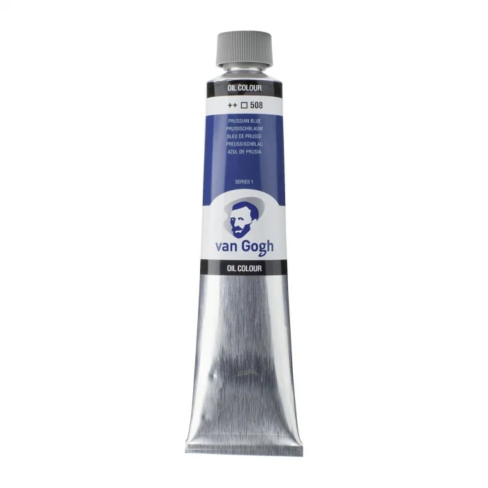 Talens Van Gogh Yağlı Boya 200 ml. 508 Prussian Blue