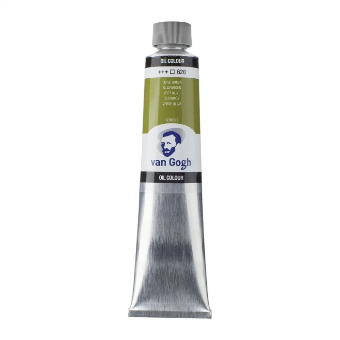 Talens Van Gogh Yağlı Boya 200 ml. 620 Olive Green