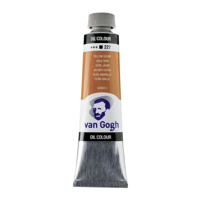 Talens Van Gogh Yağlı Boya 40 ml. 227 Yellow Ochre