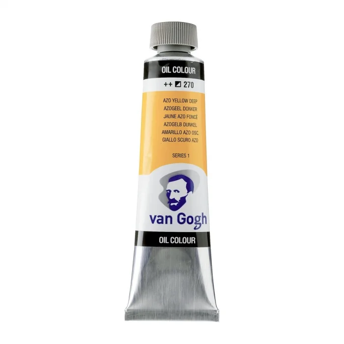 Talens Van Gogh Yağlı Boya 40 ml. 270 Azo Yellow Deep
