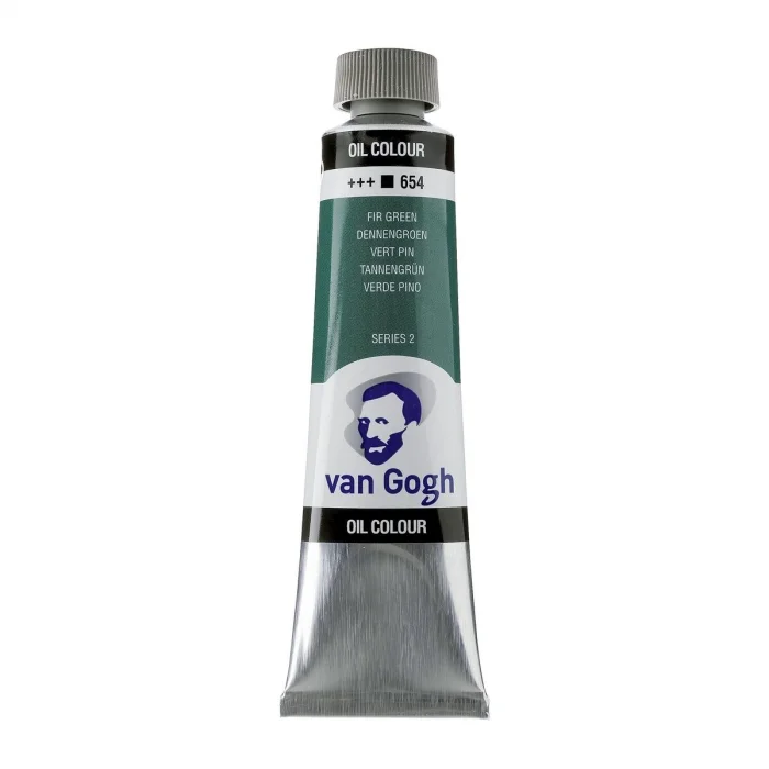 Talens Van Gogh Yağlı Boya 40 ml. 654 Fir Green