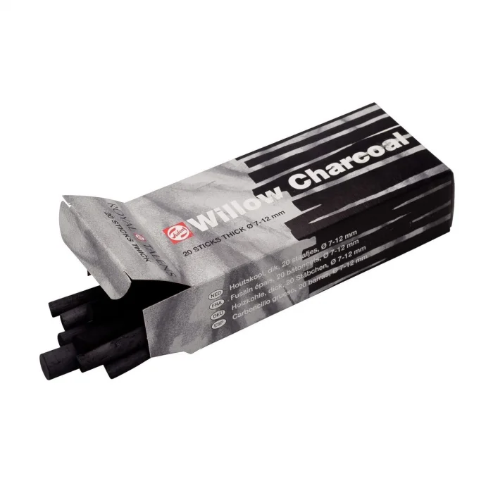 Talens Willow Charcoal Doğal Kömür Füzen Seti 7-12 mm 20li Kutu