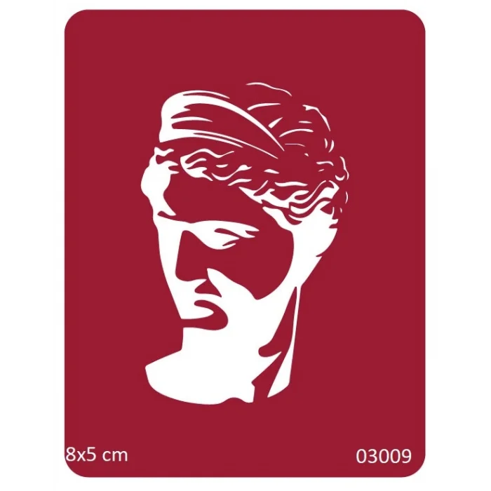 Tanrı Apollo Geçici Dövme Deseni