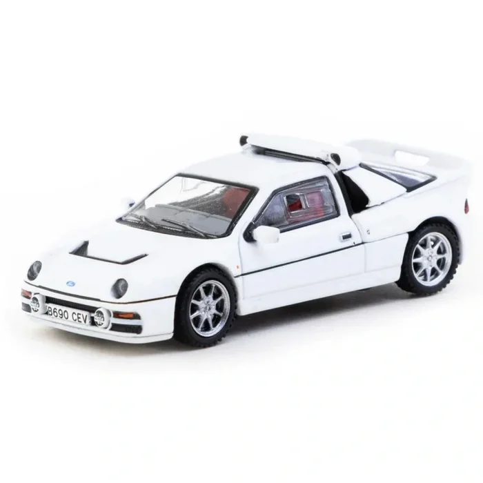 Tarmac Works 1/64 Ford RS200 White