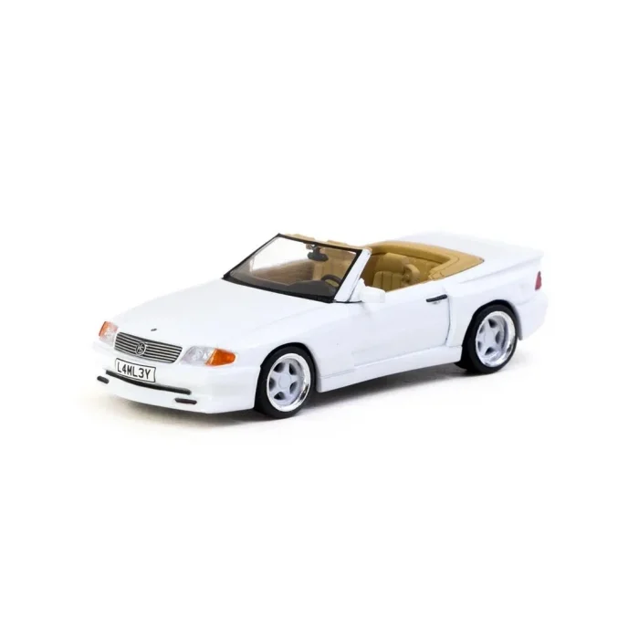 Tarmac Works 1/64 Mercedes-Benz SL 500 Koenig Specials White