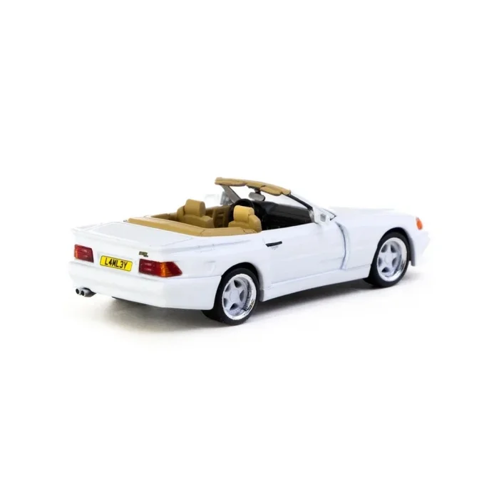 Tarmac Works 1/64 Mercedes-Benz SL 500 Koenig Specials White