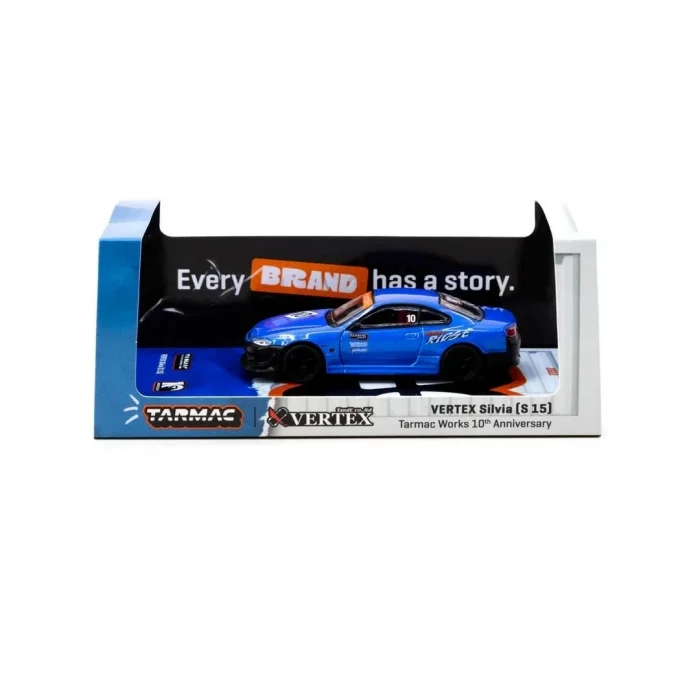 Tarmac Works 1/64 VERTEX Silvia (S 15) Tarmac Works 10th Anniversary