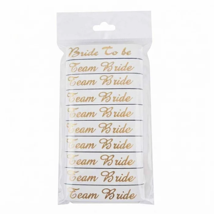 Team Bride Temalı Bileklik Seti 10lu