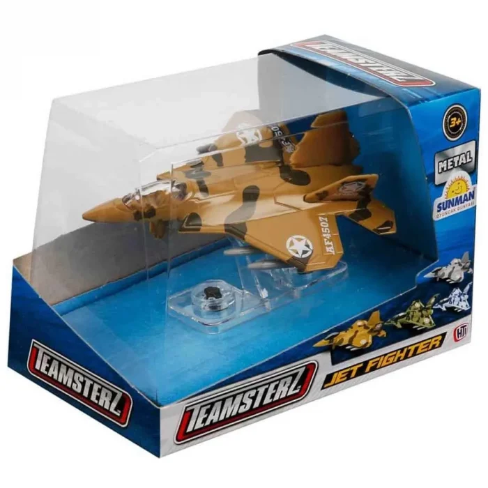 Teamsterz Jet Fighter Savaş Uçağı
