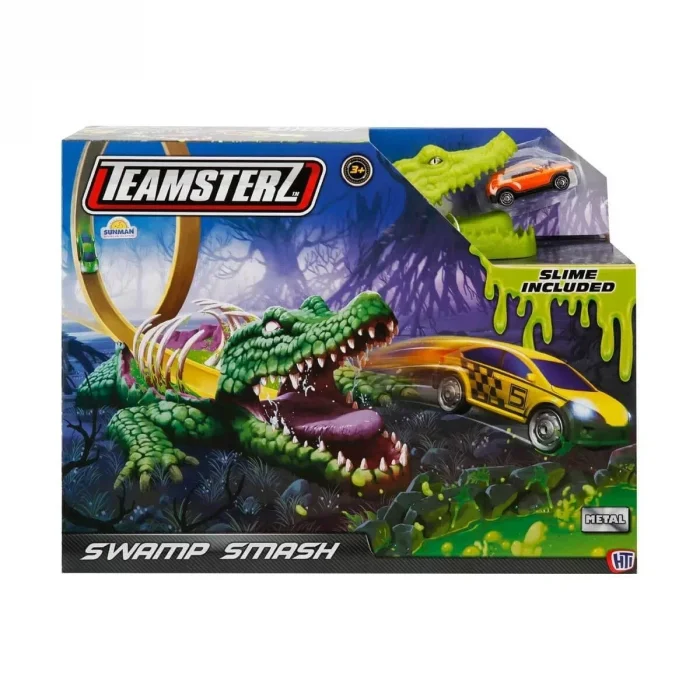 Teamsterz Timsah Saldırısı Slime Pist Seti
