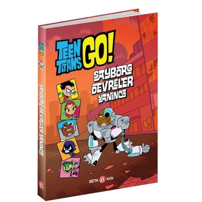 Teen Titans GO! Sayborg Devreler Yanınca