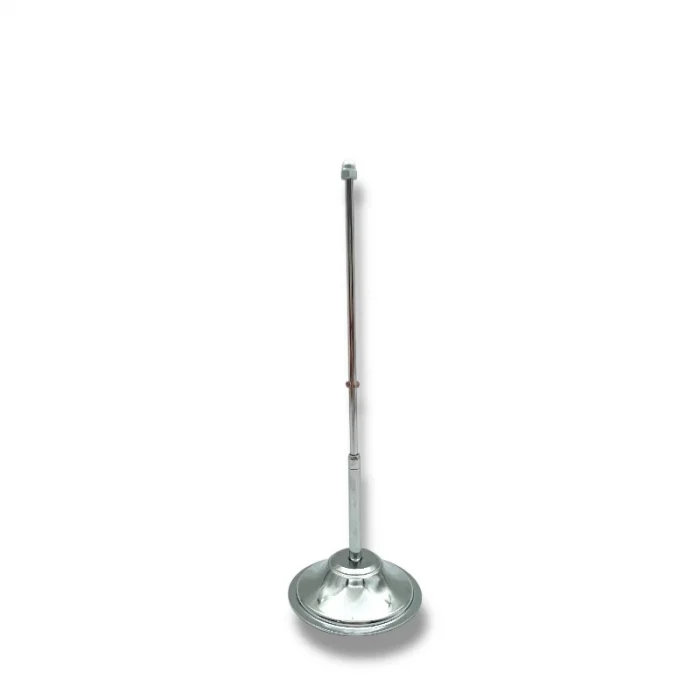 Tekli Krom Bayrak Direği 22,5 cm