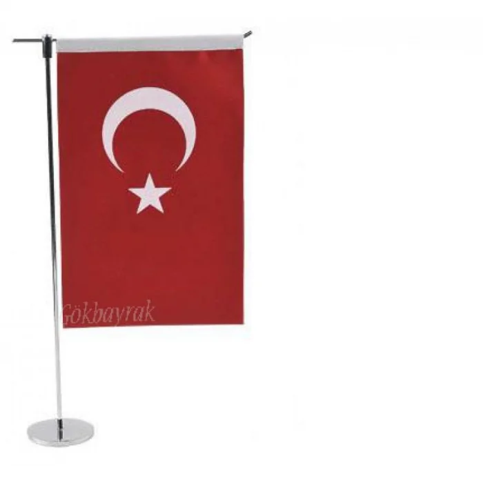 Telli Türk Masa Bayrağı