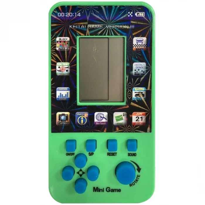 Tetris Game Tetris Oyun Konsolu 158A