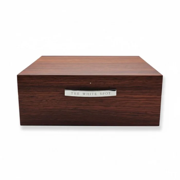 The White Spot Humidor Puro Kutusu Cocobolo 50s