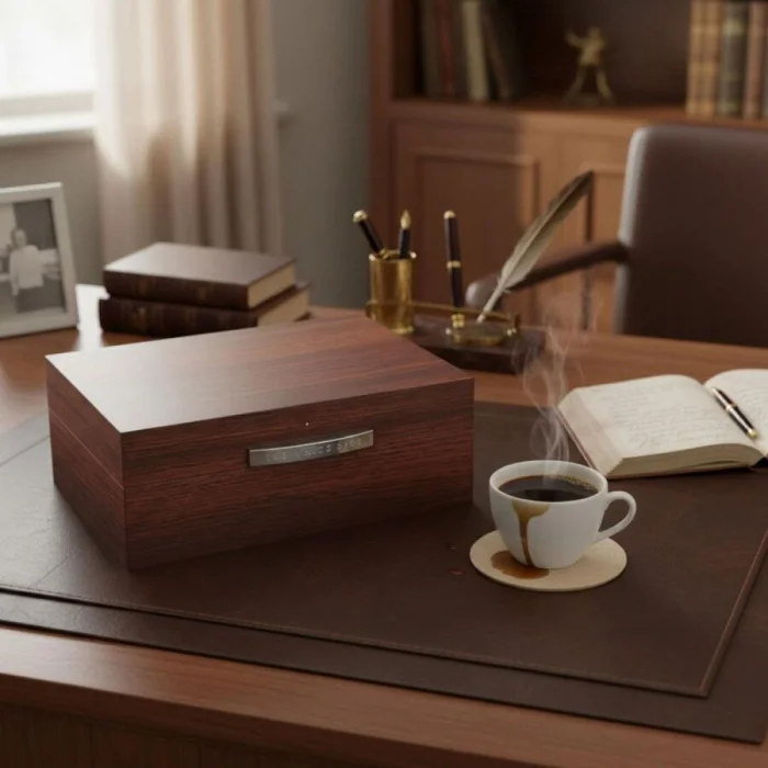 The White Spot Humidor Puro Kutusu Cocobolo 50s