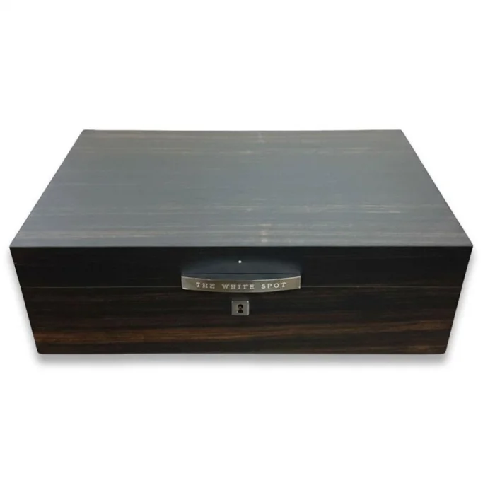 The White Spot Humidor Puro Kutusu Macassar 100s