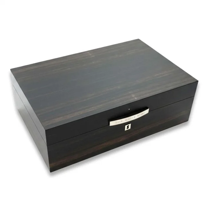 The White Spot Humidor Puro Kutusu Macassar 100s