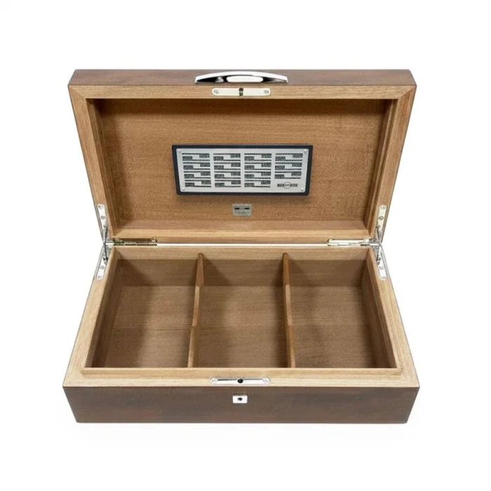The White Spot Humidor Puro Kutusu Makore 100s