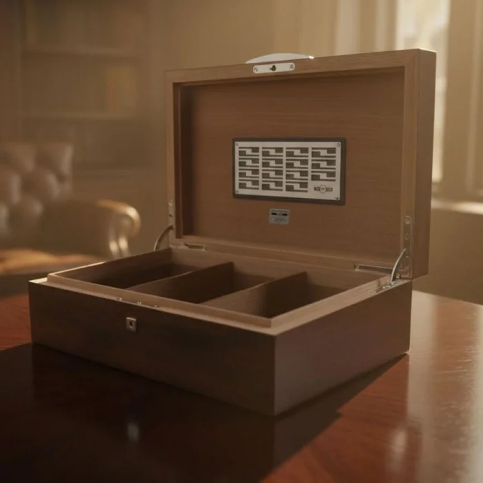 The White Spot Humidor Puro Kutusu Makore 100s