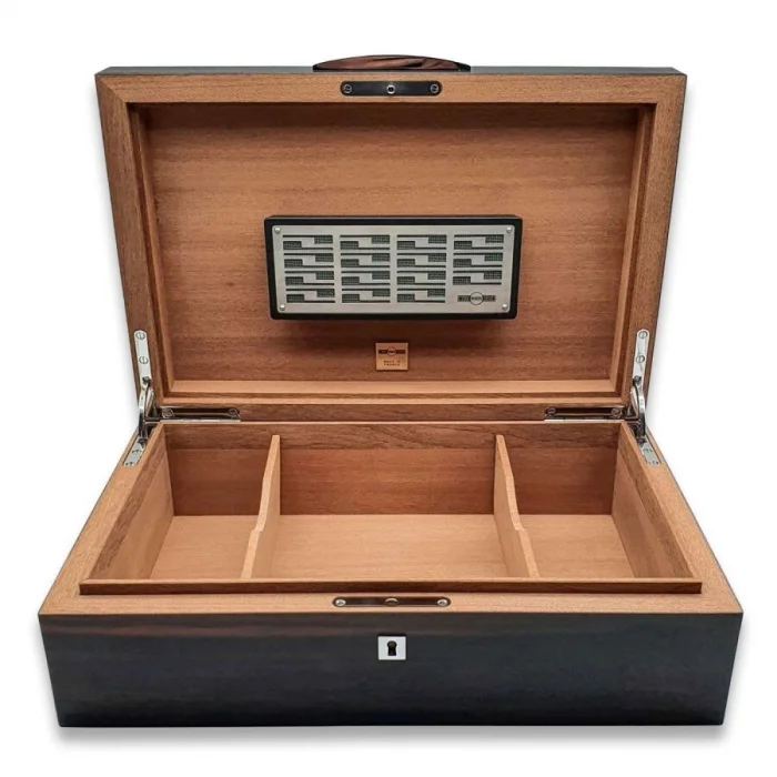 The White Spot Humidor Puro Kutusu Ziricote 100s