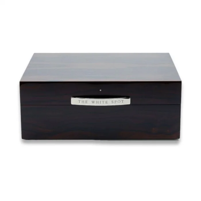 The White Spot Humidor Puro Kutusu Ziricote 50s