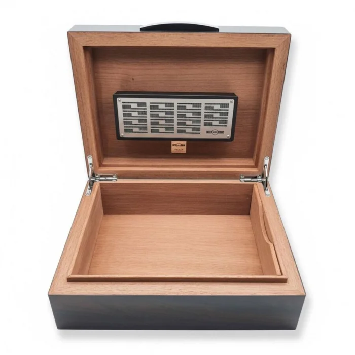 The White Spot Humidor Puro Kutusu Ziricote 50s