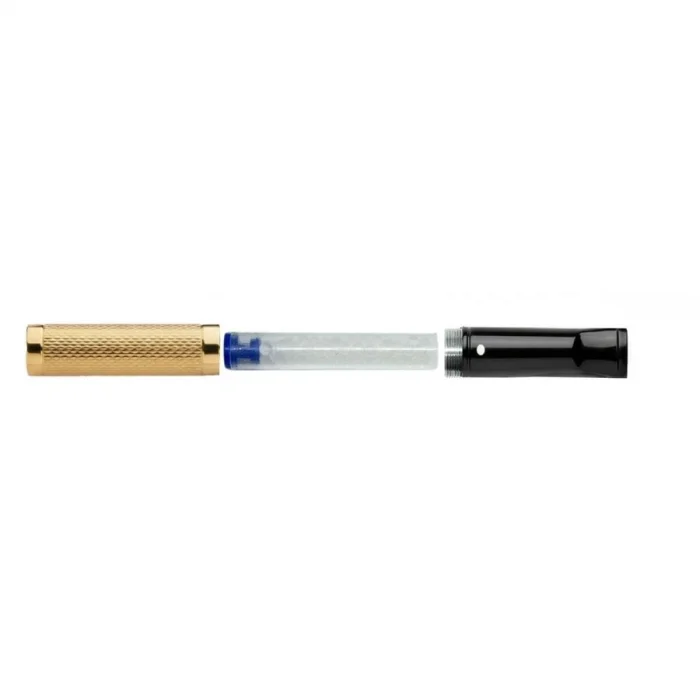 The White Spot Sigara Ağızlığı 9mm İçin Gold