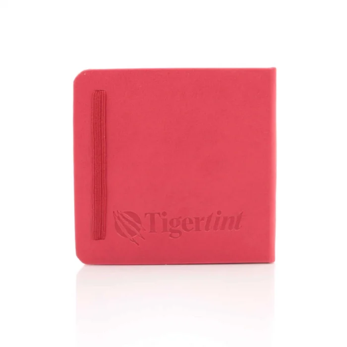 Tigertint Sketchbook Sert Kapak Eskiz Çizim Defteri 140 gr. 12x12 cm. 80 yp. KIRMIZI