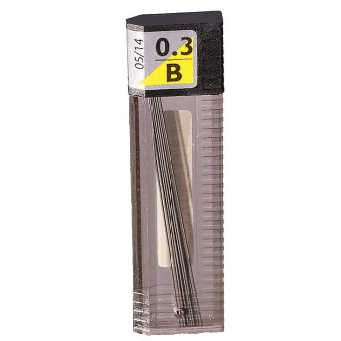Tombow Klasik Kurşun Kalem Ucu 0.3 mm B 12li Tüp