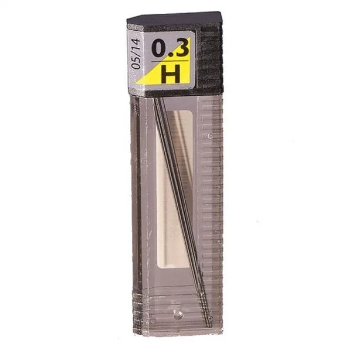 Tombow Klasik Kurşun Kalem Ucu 0.3 mm H 12li Tüp