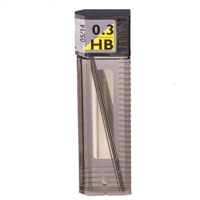 Tombow Klasik Kurşun Kalem Ucu 0.3 mm HB 12li Tüp