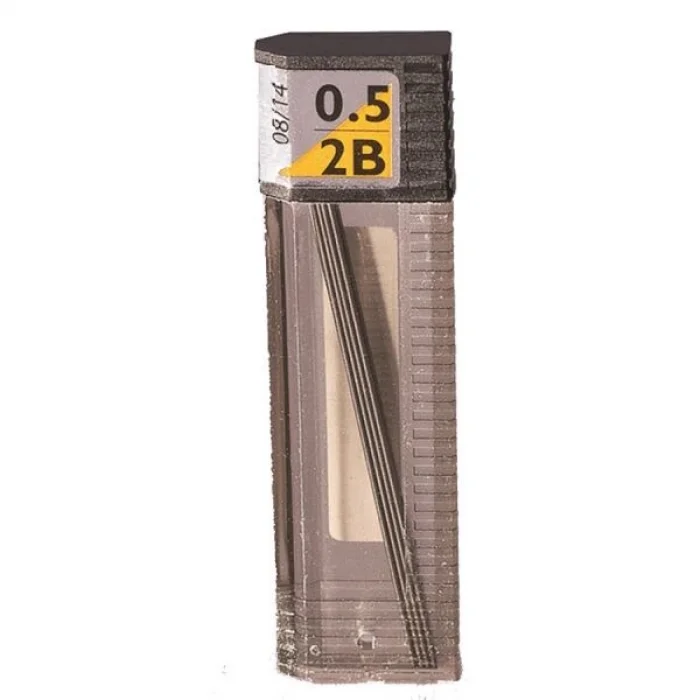 Tombow Klasik Kurşun Kalem Ucu 0.5 mm 2B 12li Tüp