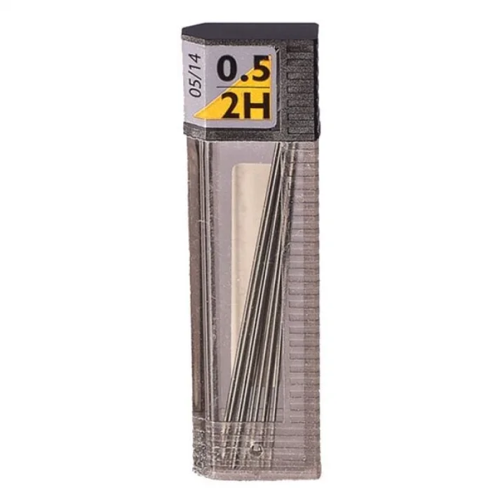 Tombow Klasik Kurşun Kalem Ucu 0.5 mm 2H 12li Tüp