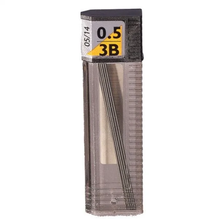 Tombow Klasik Kurşun Kalem Ucu 0.5 mm 3B 12li Tüp
