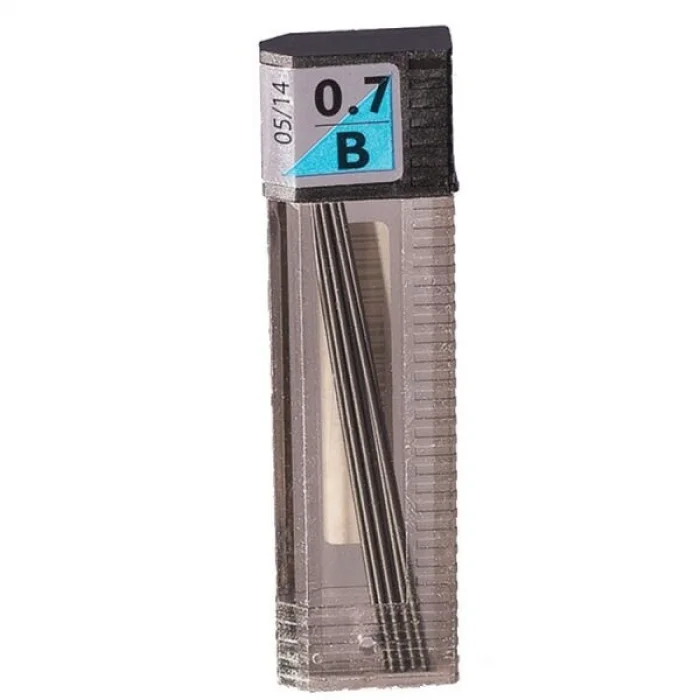 Tombow Klasik Kurşun Kalem Ucu 0.7 mm B 12li Tüp