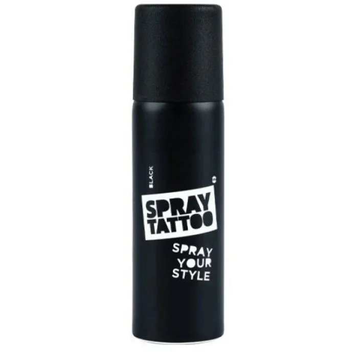 Toptan 10 Adet Spray Tattoo Paketi 54 adet şablon hediyeli