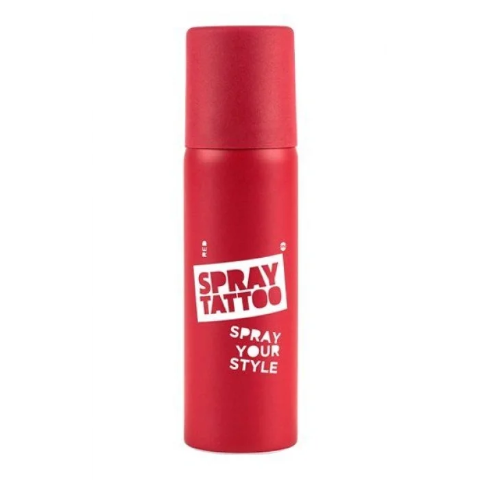Toptan 10 Adet Spray Tattoo Paketi 54 adet şablon hediyeli