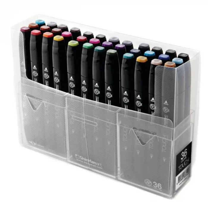 Touch Twin Marker Seti 36 Renk