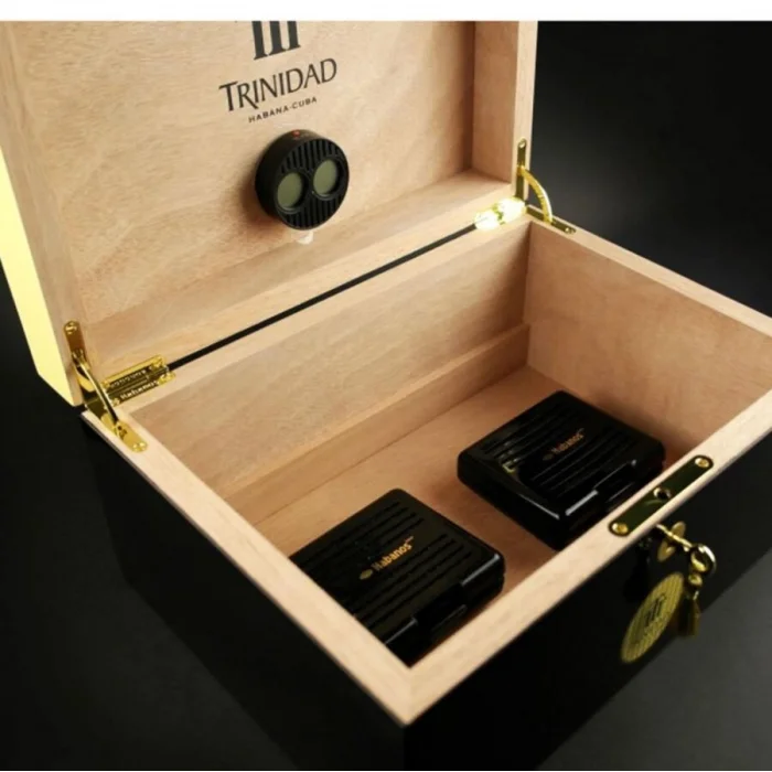 Trinidad İspanyol Sedir Sarı Humidor Puro Kutusu 50s