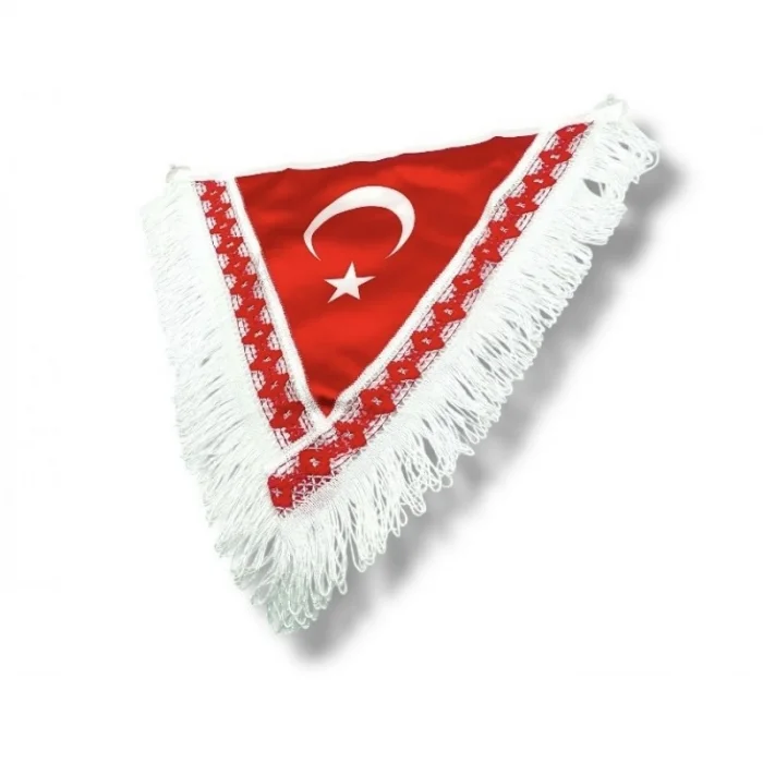 Üçgen Bayrak Flama 45x45 cm