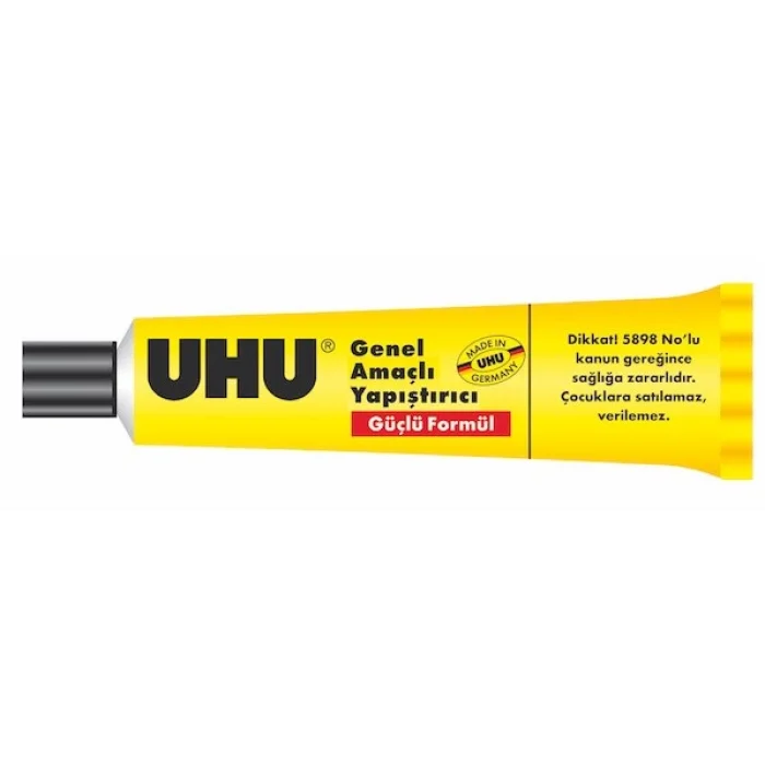 Uhu Genel Amaçlı Sıvı Yapıştırıcı 90 ml. Solventli