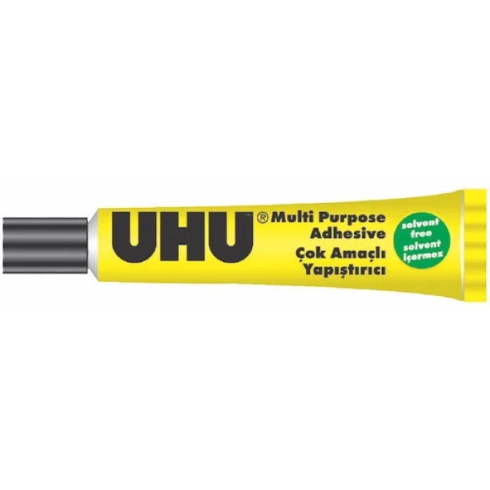 Uhu Genel Amaçlı Solventsiz Sıvı Yapıştırıcı 20 ml.