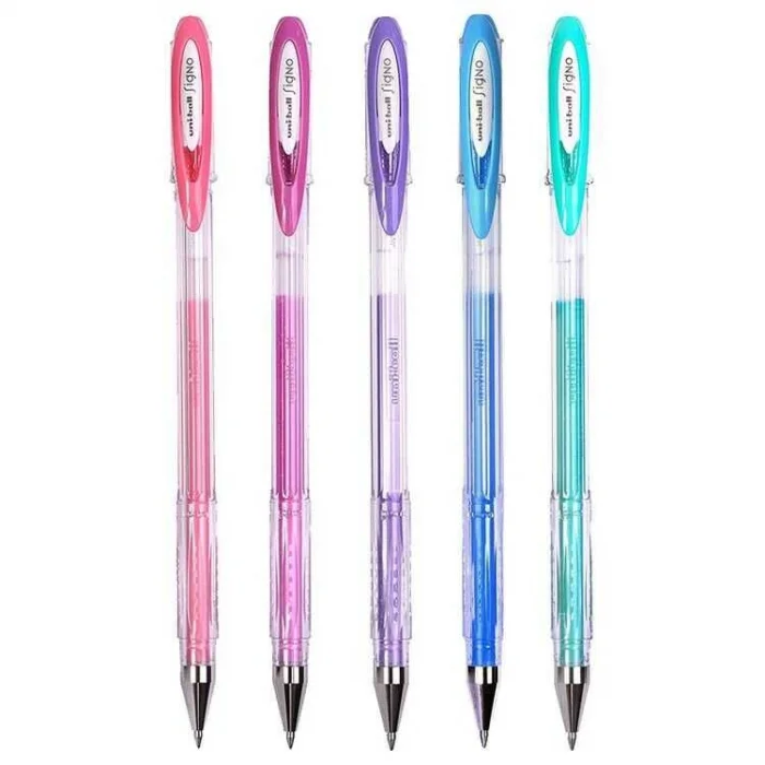 Uni-ball Signo Angelic Colour 0.7 Jel Kalem Seti 5 Renk