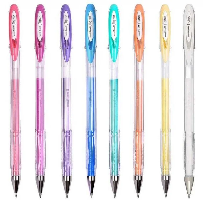 Uni-ball Signo Angelic Colour 0.7 Jel Kalem Seti 8 Renk