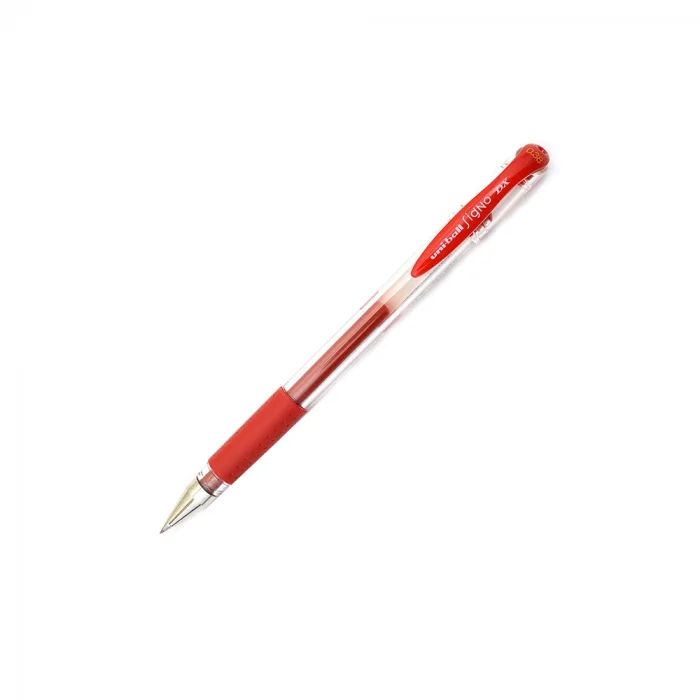 Uni-ball Signo DX 0.38 Jel Kalem KIRMIZI