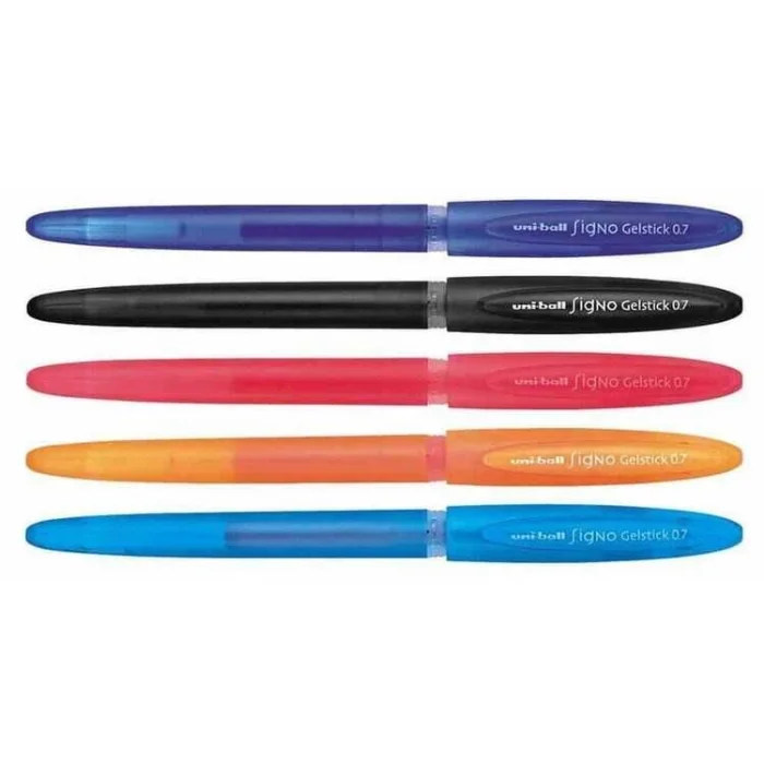 Uni-ball Signo Gelstick 0.7 Jel Kalem Seti 5 Renk