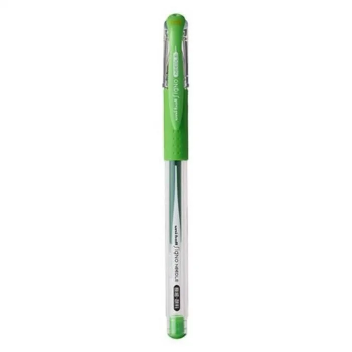 Uni-ball Signo Needle 0.38 İğne Uçlu Jel Kalem ÇİM YEŞİLİ