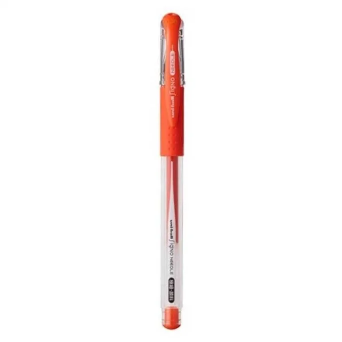 Uni-ball Signo Needle 0.38 İğne Uçlu Jel Kalem MANDALİNA