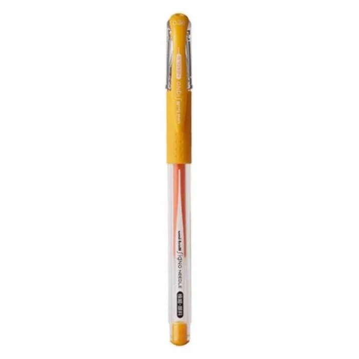 Uni-ball Signo Needle 0.38 İğne Uçlu Jel Kalem SARI